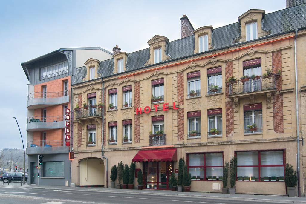 Hotel Le Pelican Charleville-Mézières 외부 사진