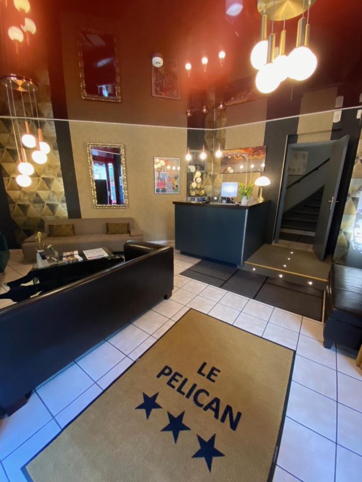 Hotel Le Pelican Charleville-Mézières 외부 사진